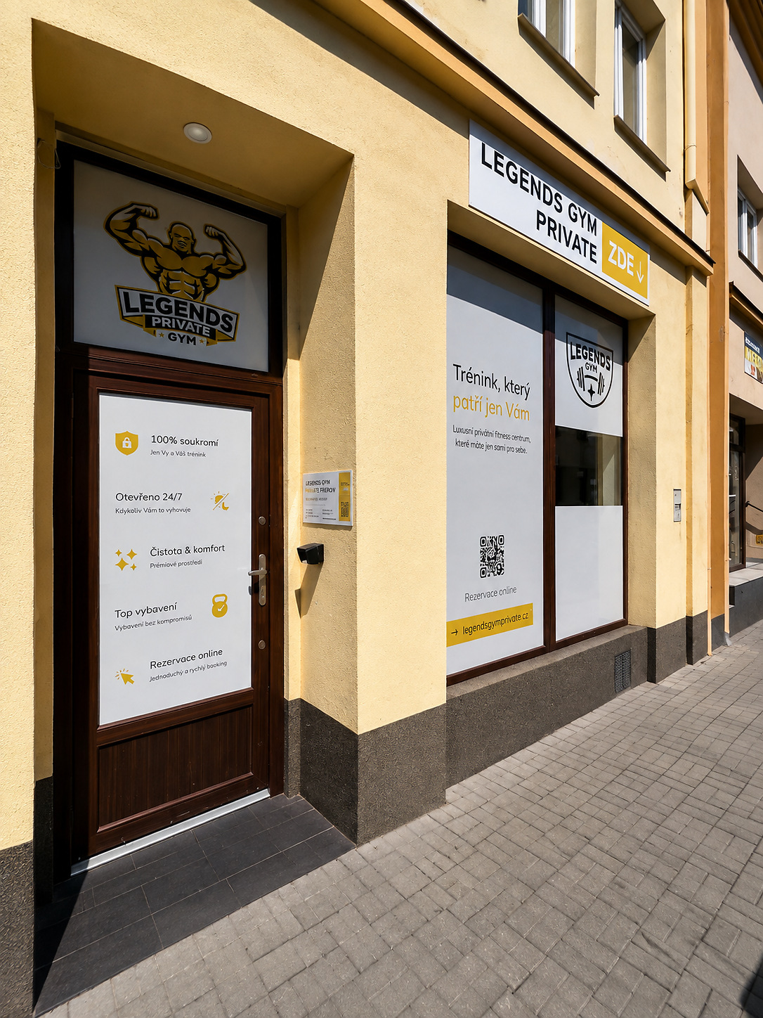 LegendsGym Private Přerov